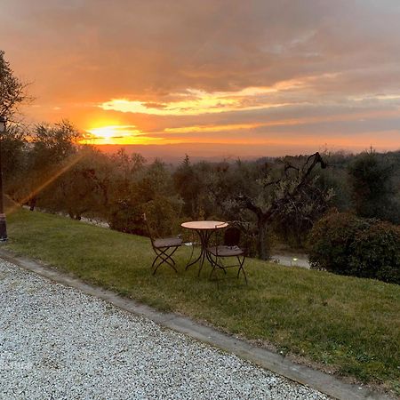 Le Torri Villa Barberino di Val dʼElsa Buitenkant foto