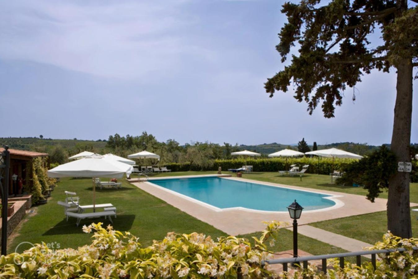 Le Torri Villa Barberino di Val dʼElsa Buitenkant foto