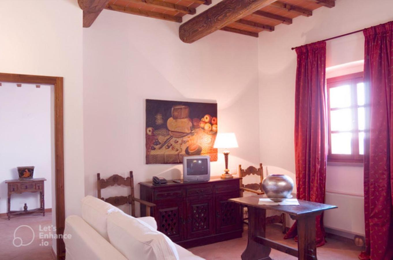 Le Torri Villa Barberino di Val dʼElsa Buitenkant foto