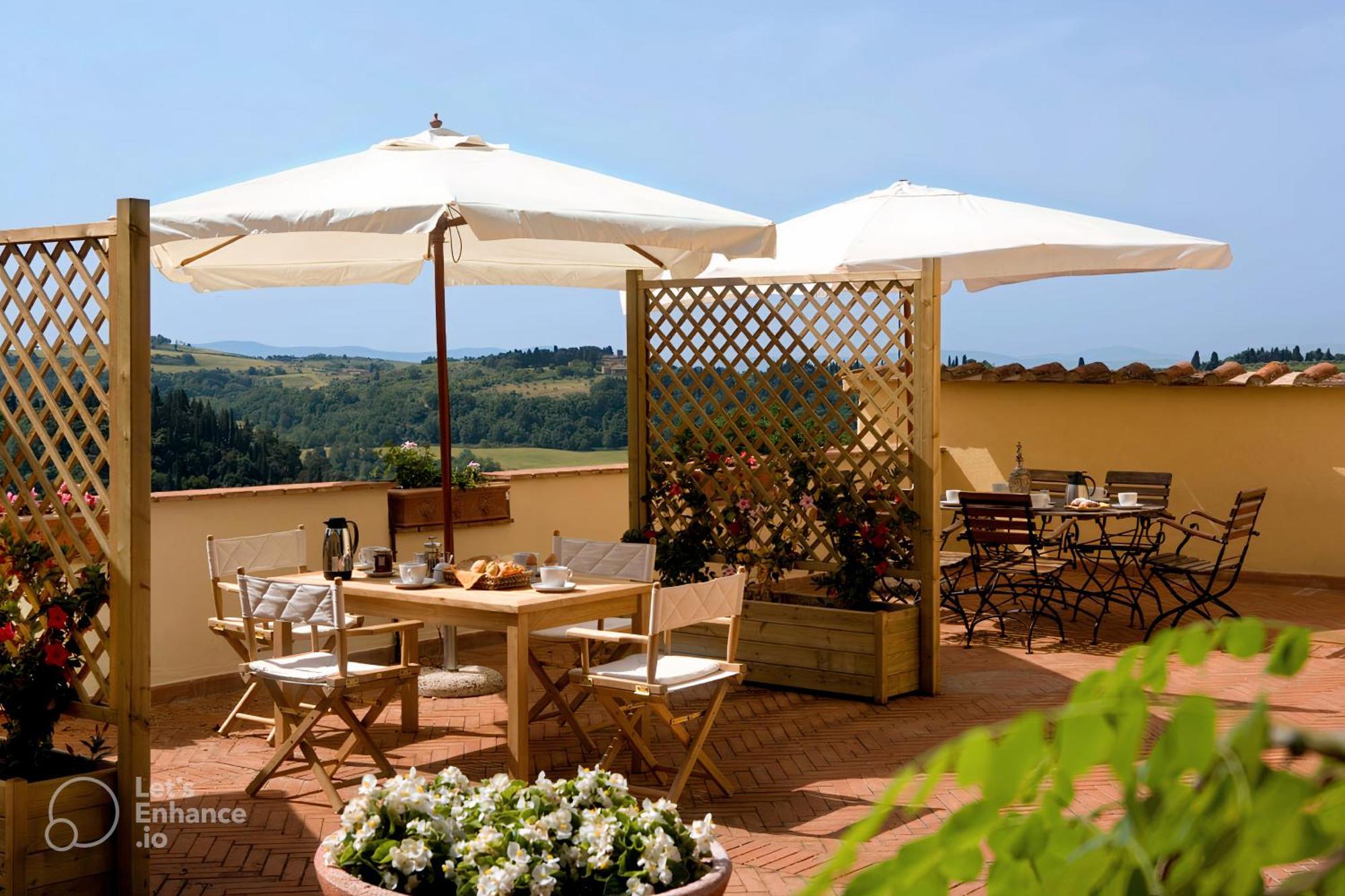 Le Torri Villa Barberino di Val dʼElsa Buitenkant foto