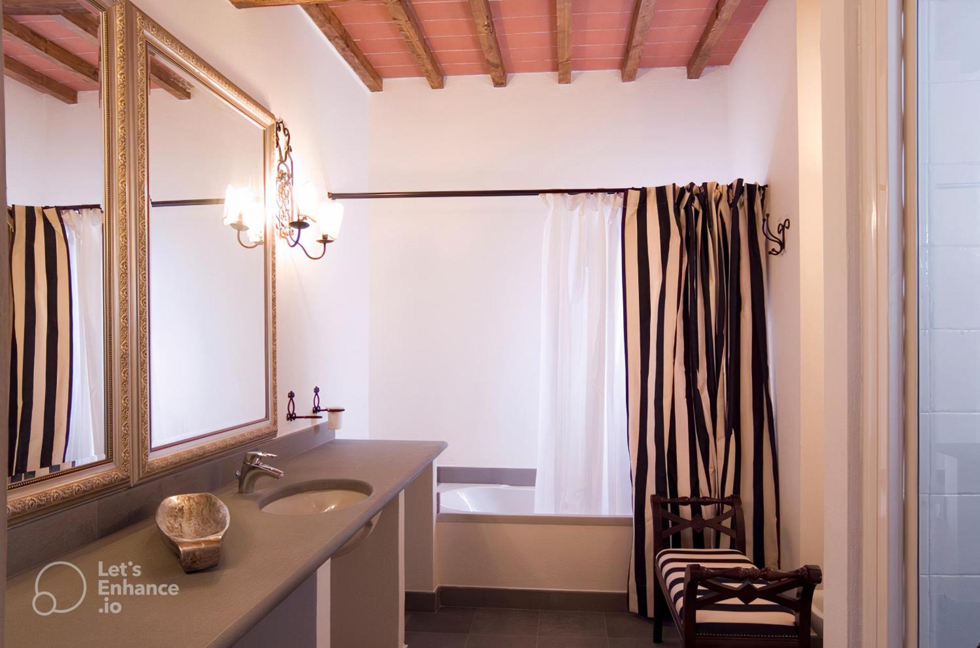 Le Torri Villa Barberino di Val dʼElsa Buitenkant foto