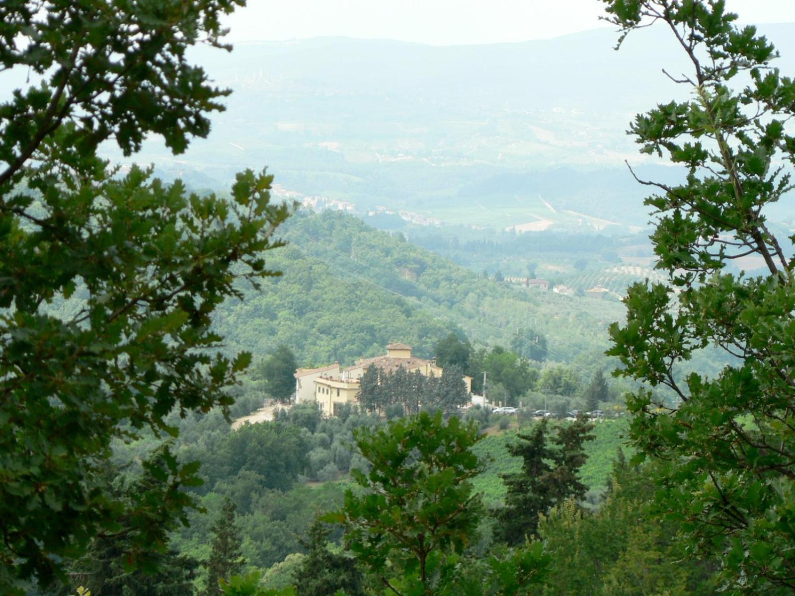 Le Torri Villa Barberino di Val dʼElsa Buitenkant foto