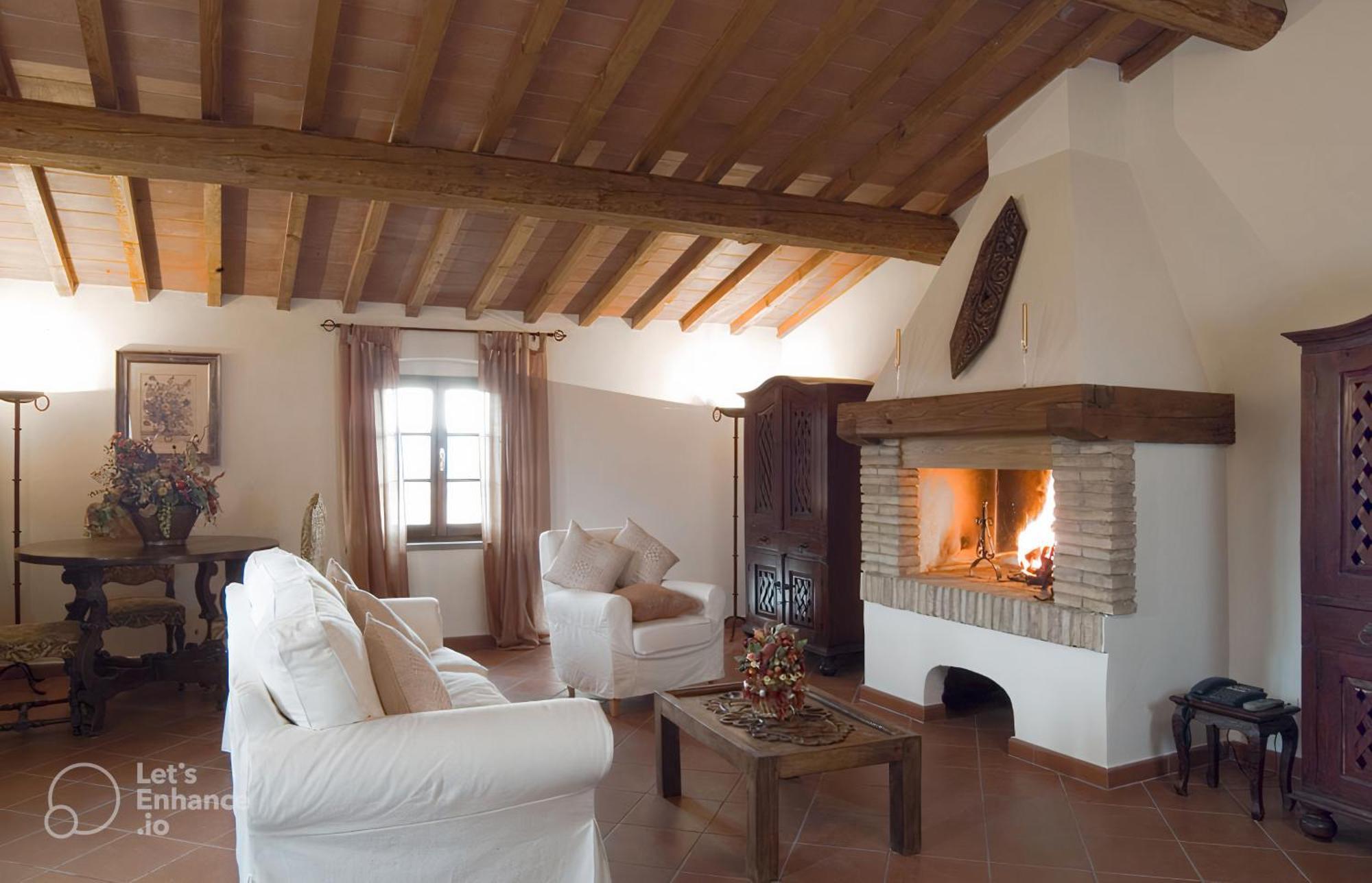 Le Torri Villa Barberino di Val dʼElsa Buitenkant foto