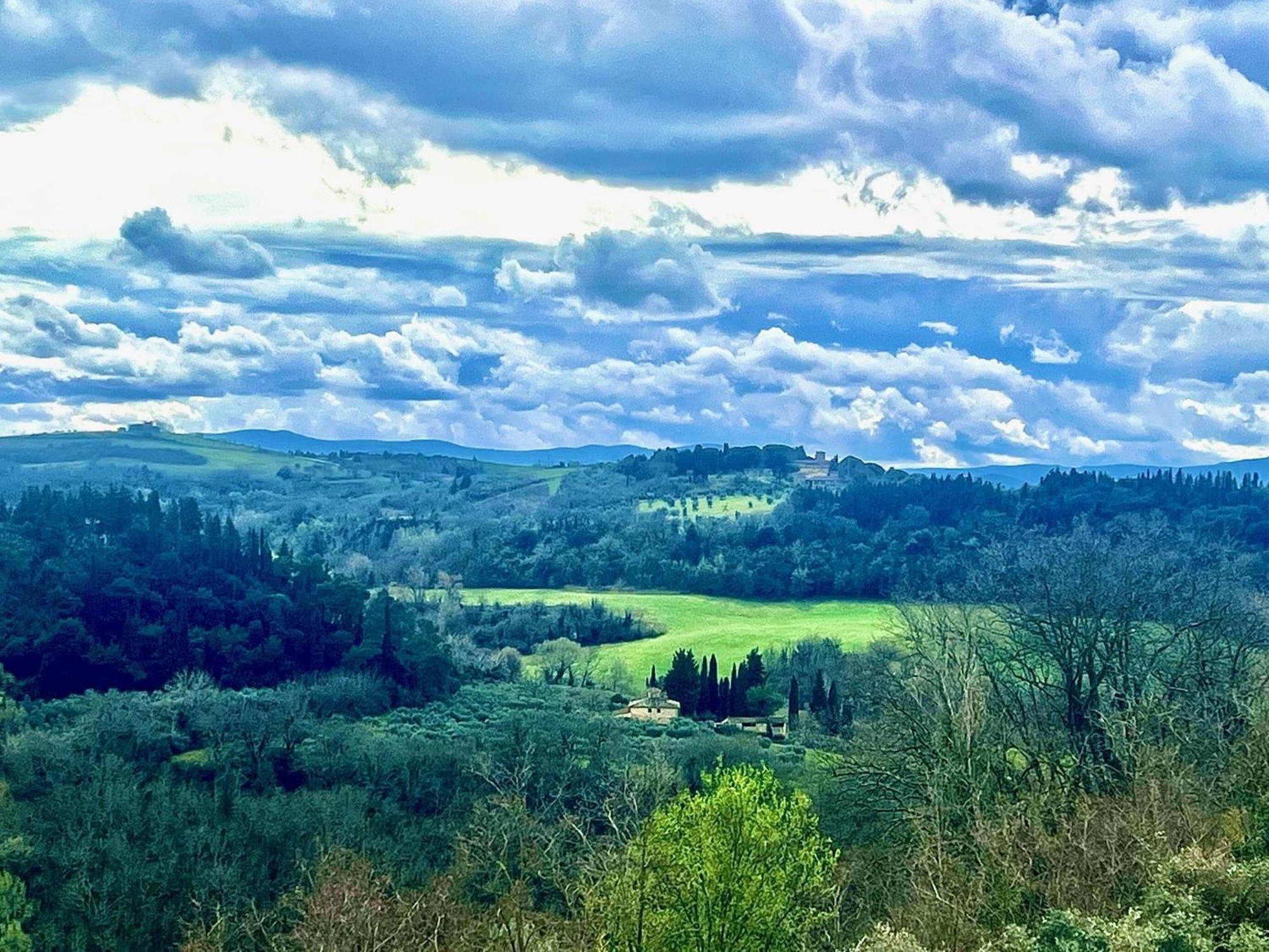 Le Torri Villa Barberino di Val dʼElsa Buitenkant foto
