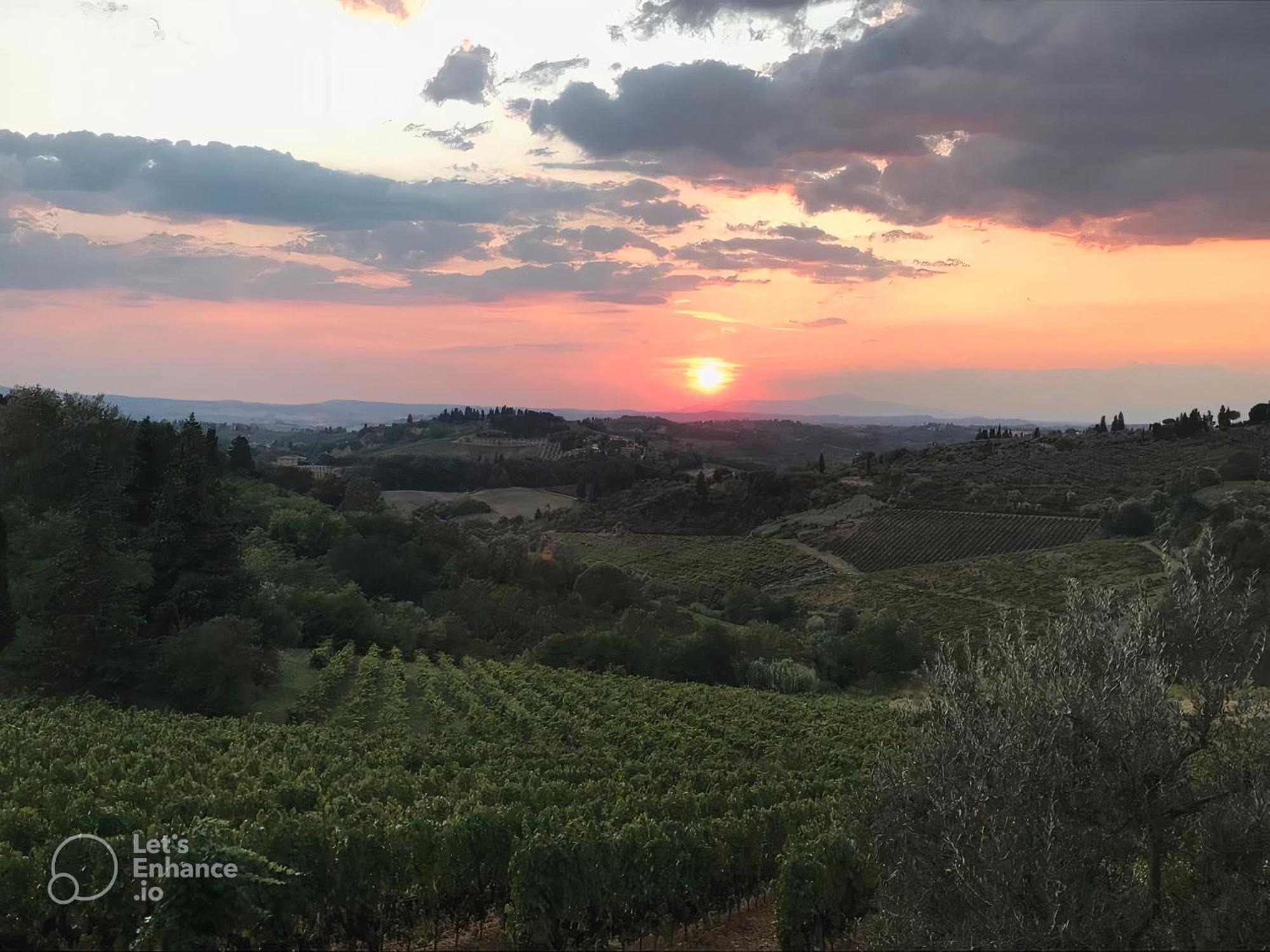 Le Torri Villa Barberino di Val dʼElsa Buitenkant foto