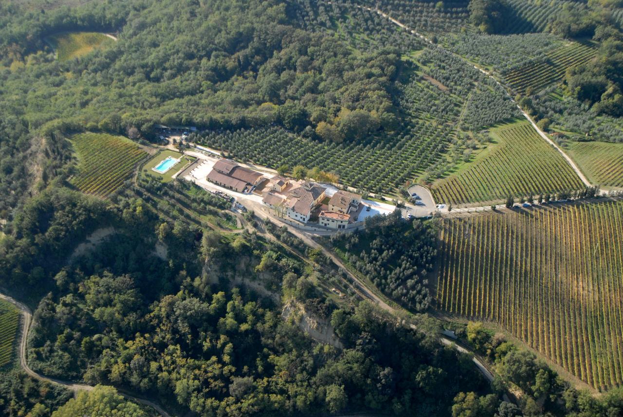 Le Torri Villa Barberino di Val dʼElsa Buitenkant foto
