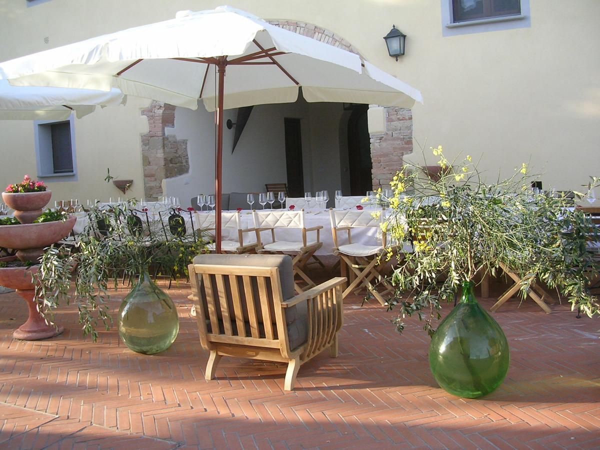 Le Torri Villa Barberino di Val dʼElsa Buitenkant foto