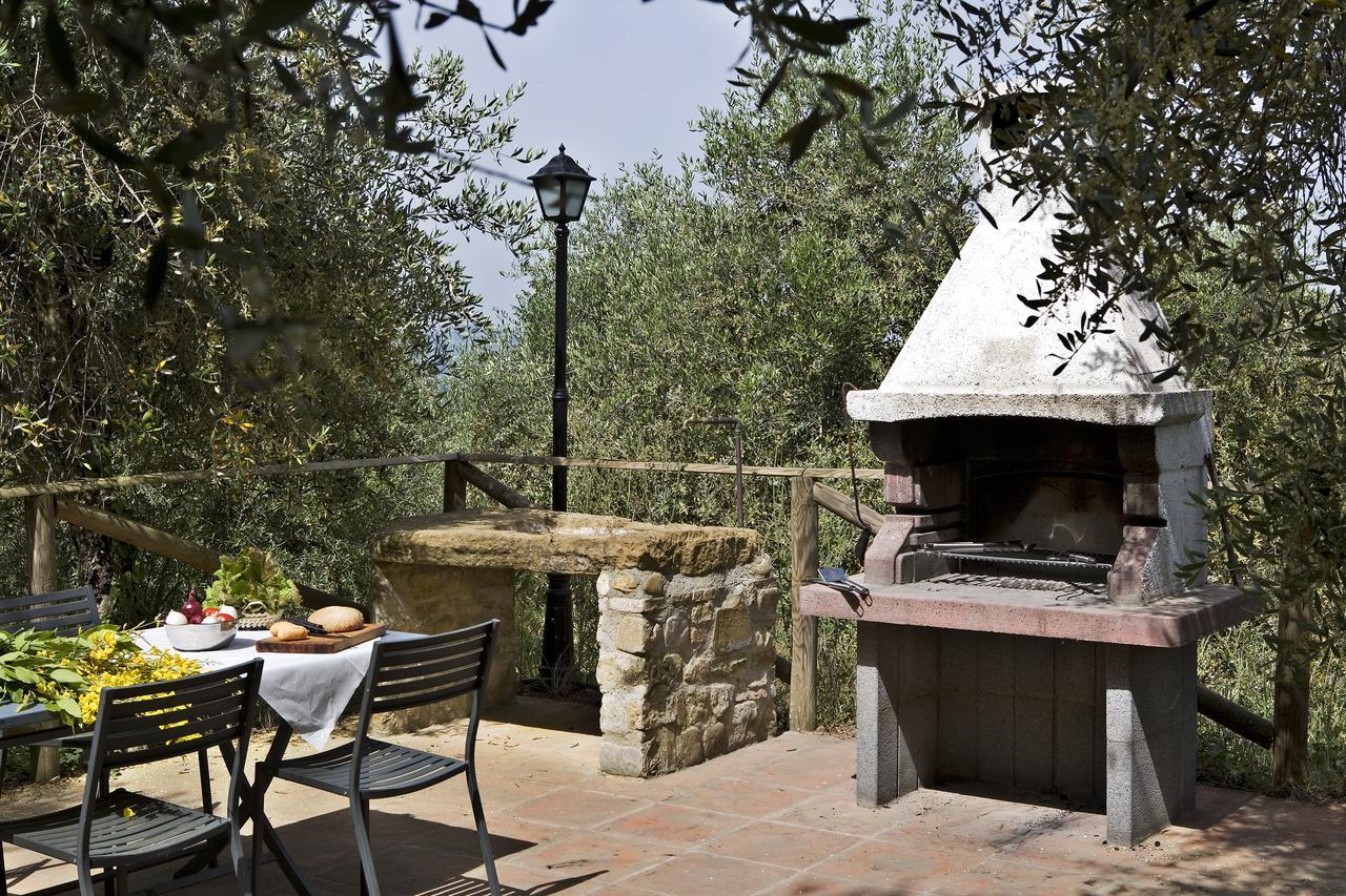 Le Torri Villa Barberino di Val dʼElsa Buitenkant foto