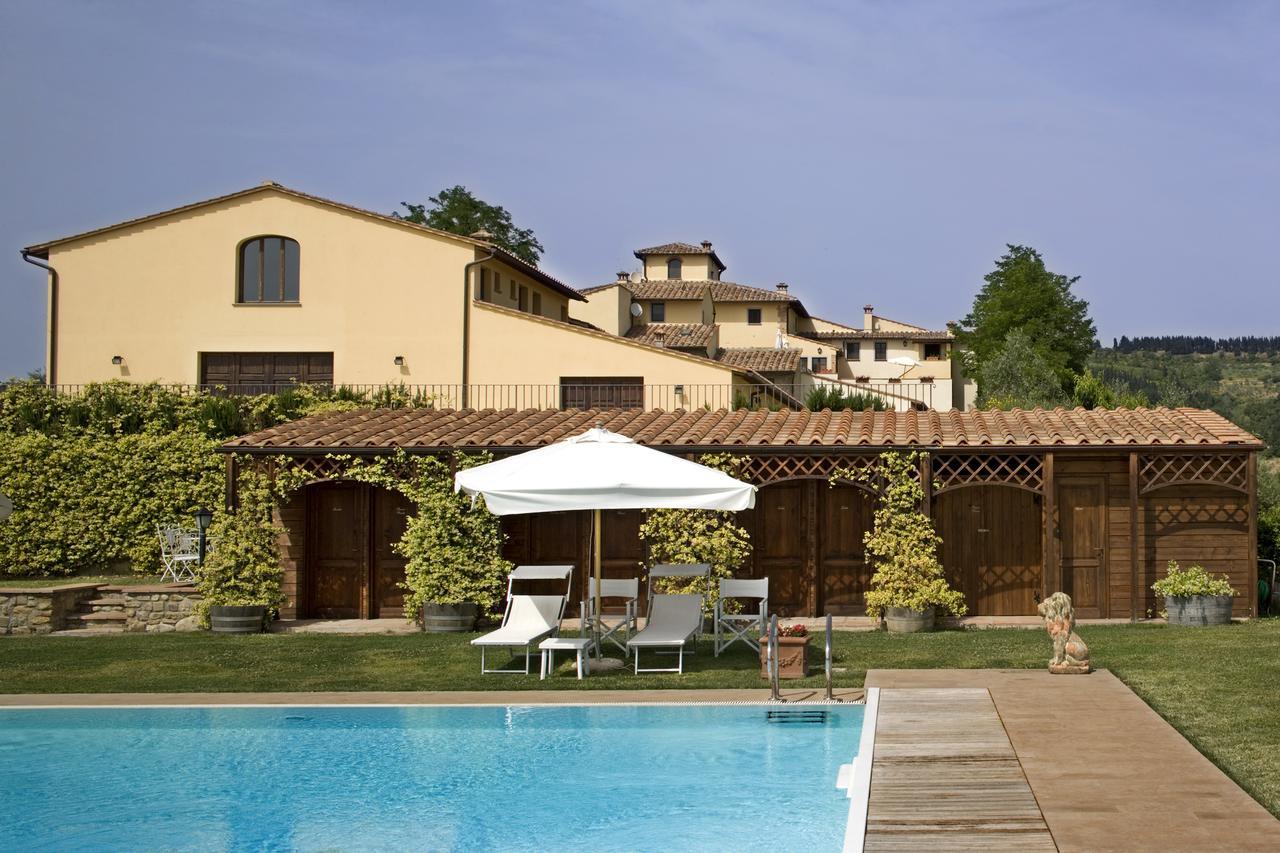 Le Torri Villa Barberino di Val dʼElsa Buitenkant foto