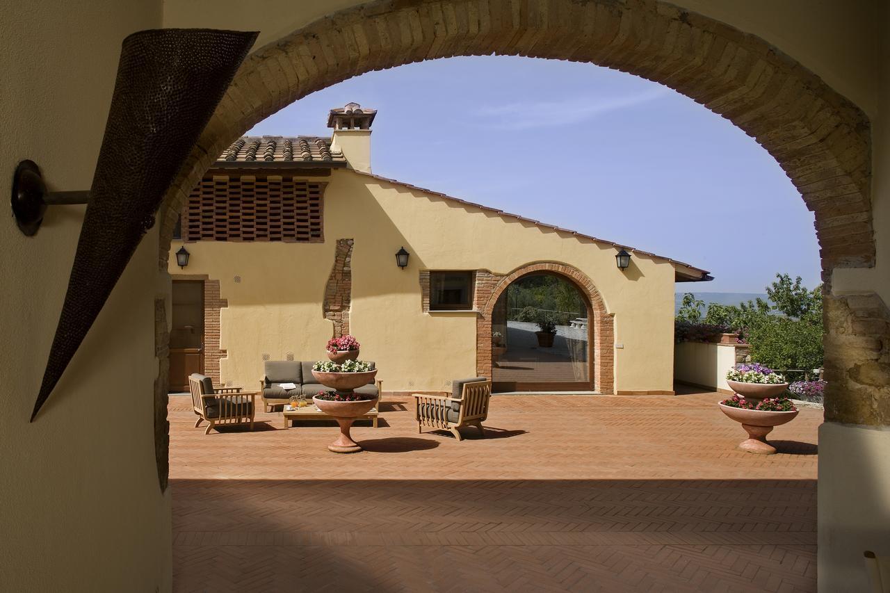 Le Torri Villa Barberino di Val dʼElsa Buitenkant foto