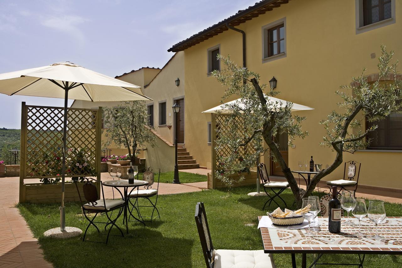 Le Torri Villa Barberino di Val dʼElsa Buitenkant foto