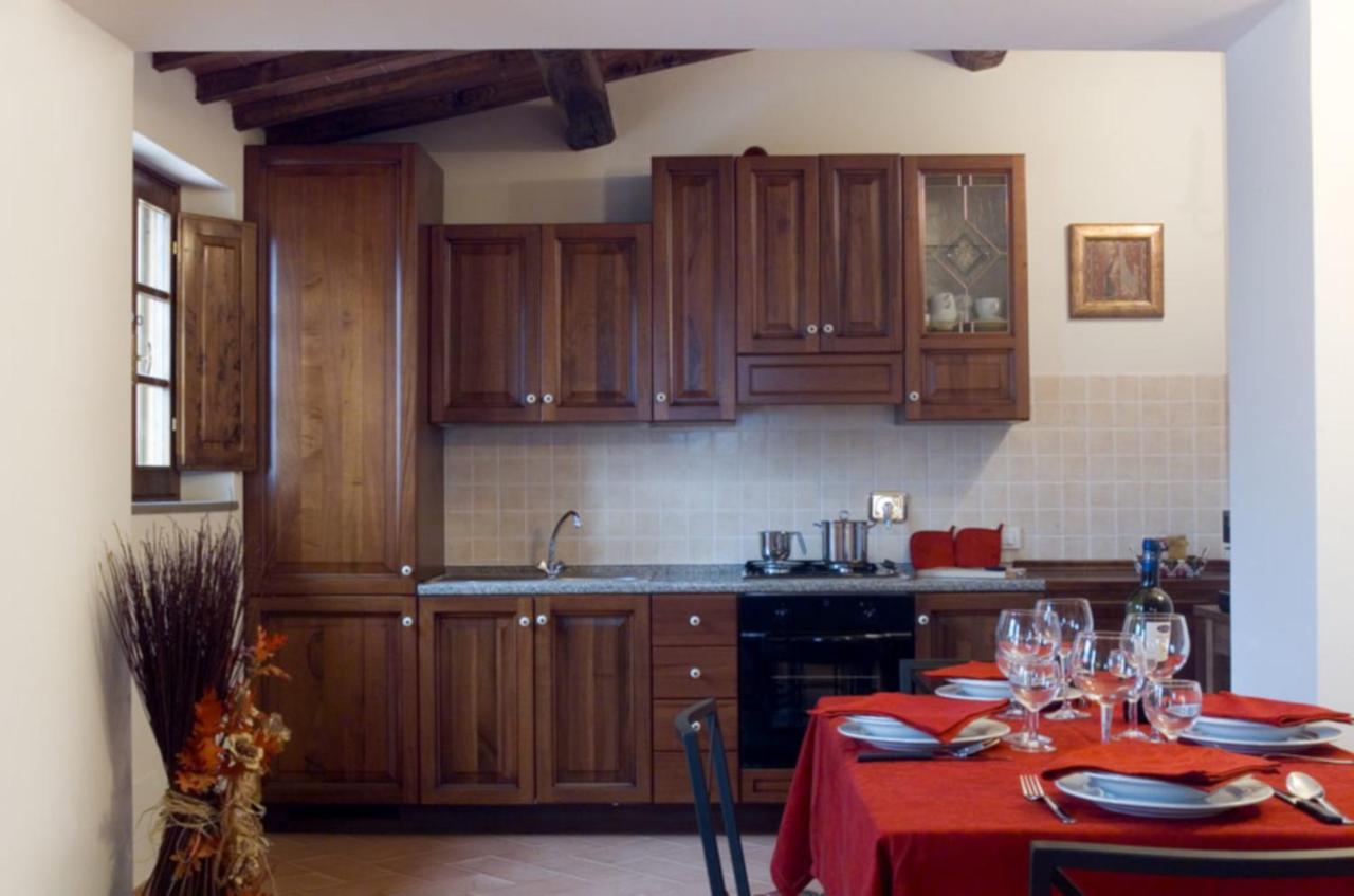 Le Torri Villa Barberino di Val dʼElsa Buitenkant foto