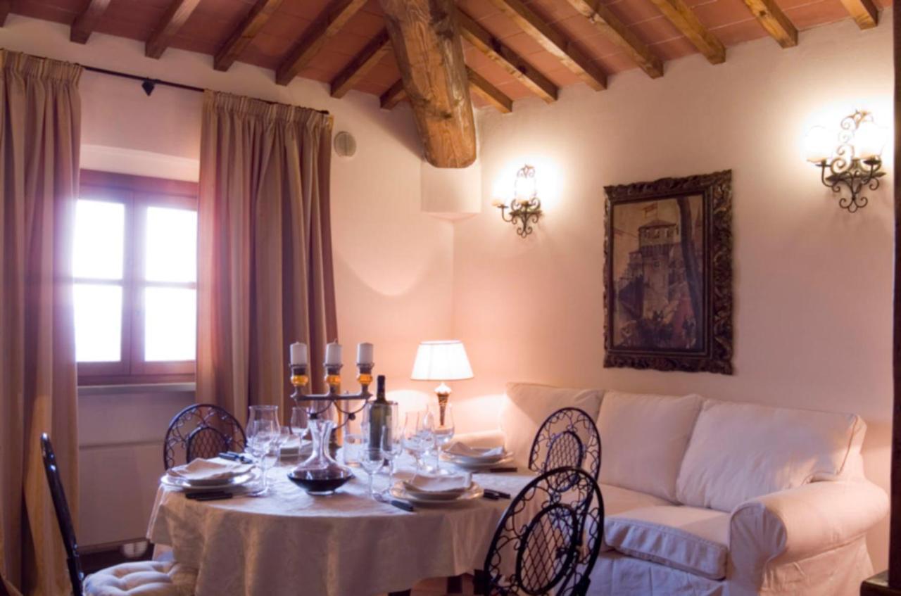 Le Torri Villa Barberino di Val dʼElsa Buitenkant foto