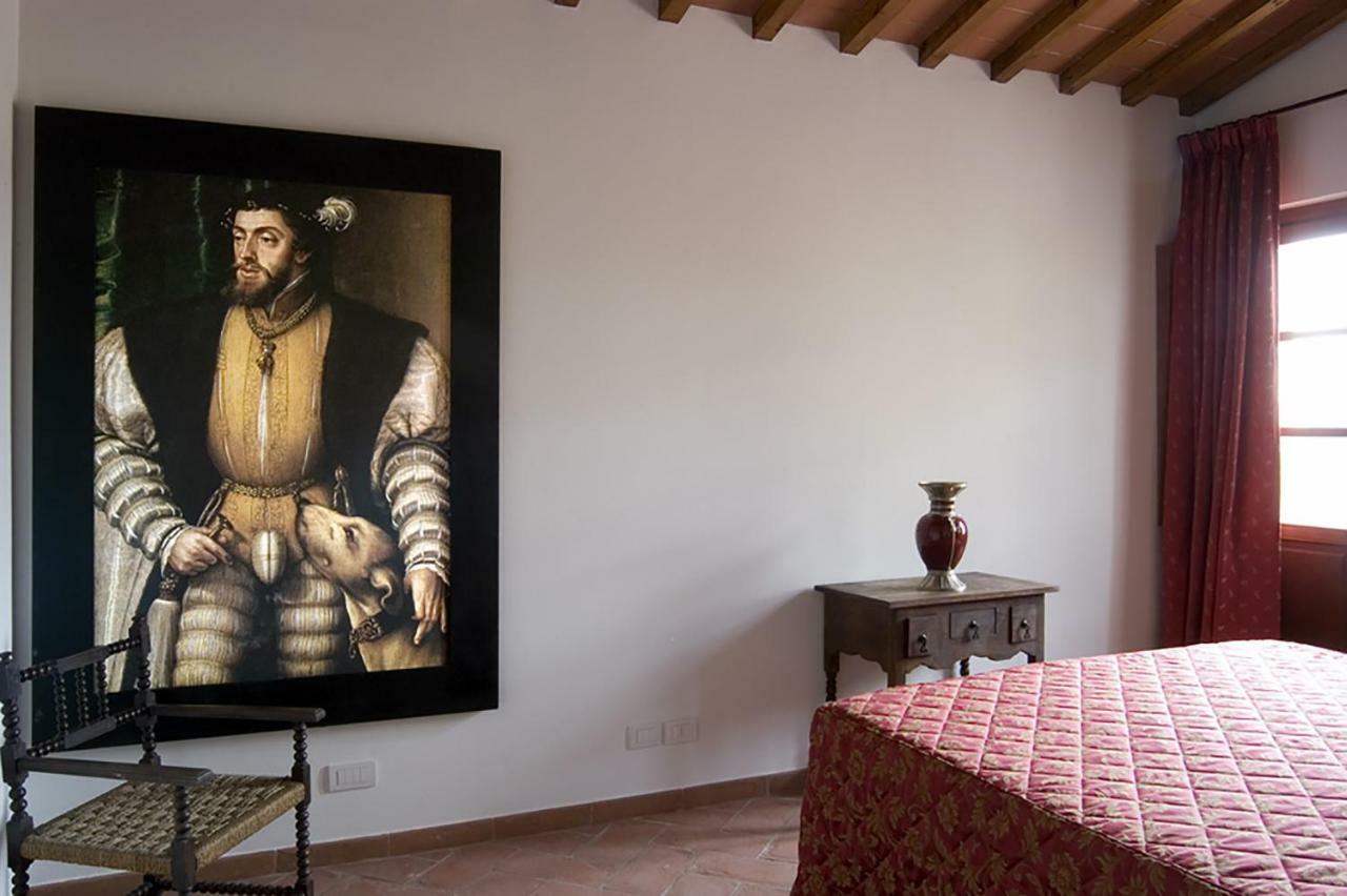 Le Torri Villa Barberino di Val dʼElsa Buitenkant foto